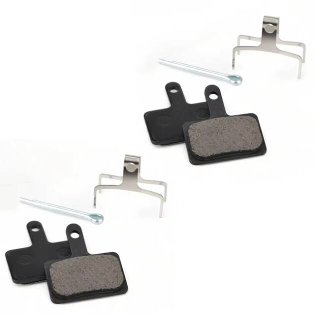 Brake pads AWD RED