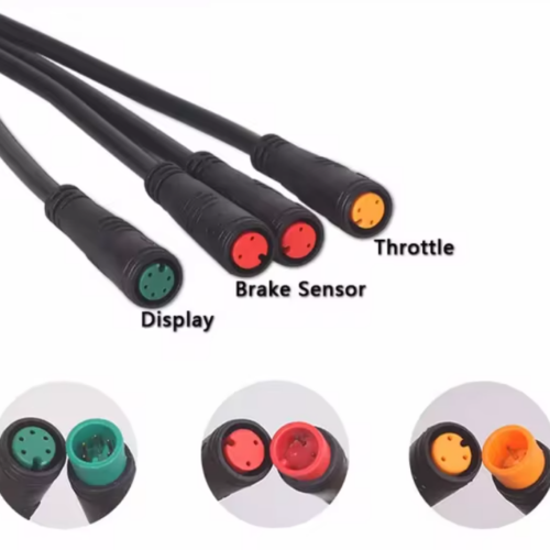 1 to 4 line/fire/проводка for KT controller 100-140cm