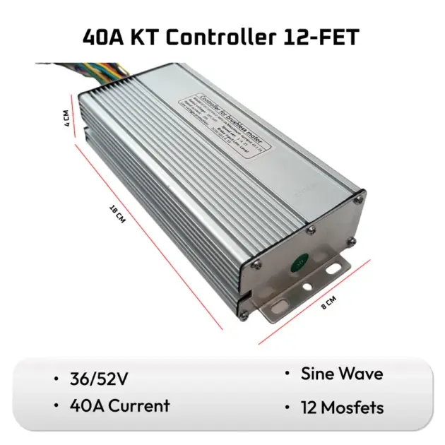 Controller electromoto 1500Vt 40A