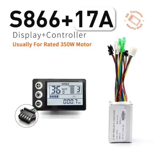 Controller 48V 500W SM Connector s866 compatibl