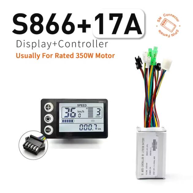 Controller 48V 500W SM Connector s866 compatibl