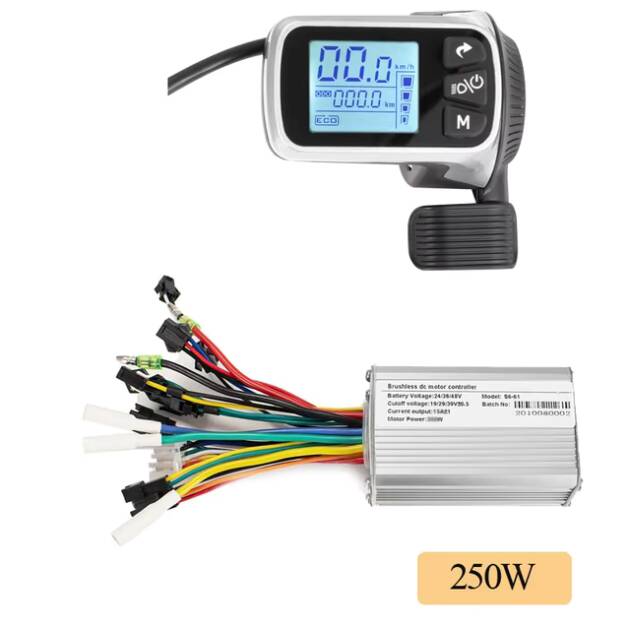 Controller Electric Bicycle 24V/48V 250W-350W