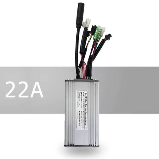 Controller KT Waterproof line,With light line (Sinewave) 22A 36/48V
