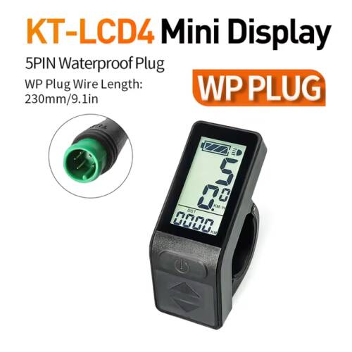 Display KT LCD 4 24-48V Waterproof connector