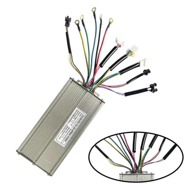 Controller KT With light line (Sinewave) 35A 36/48V - imagine 2