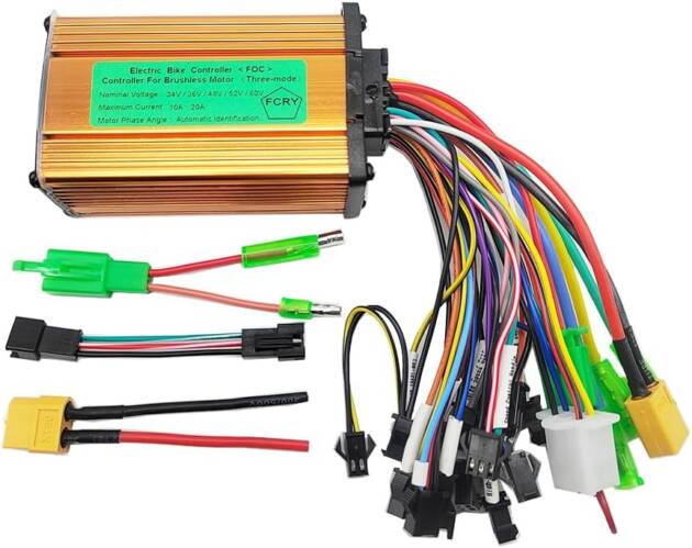 Controller p/u trotineta 24-60V 10-20A