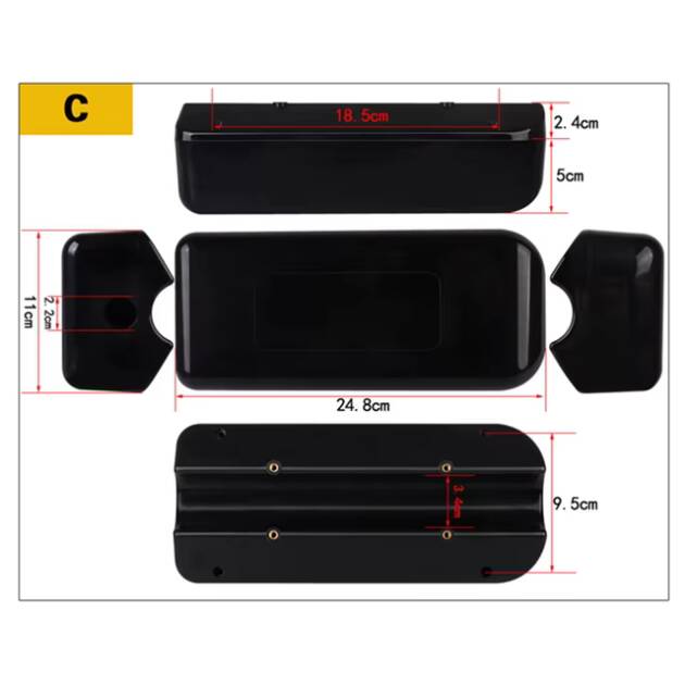 Electric Bicycle Controller Box 24.8CM
