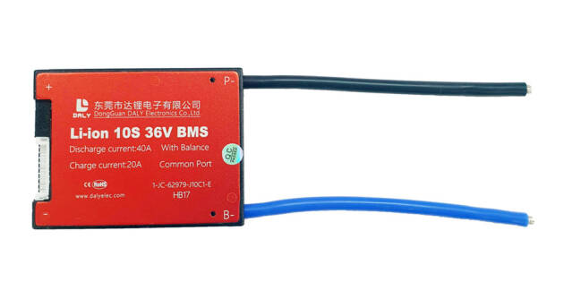 Silver BMS 10s40A