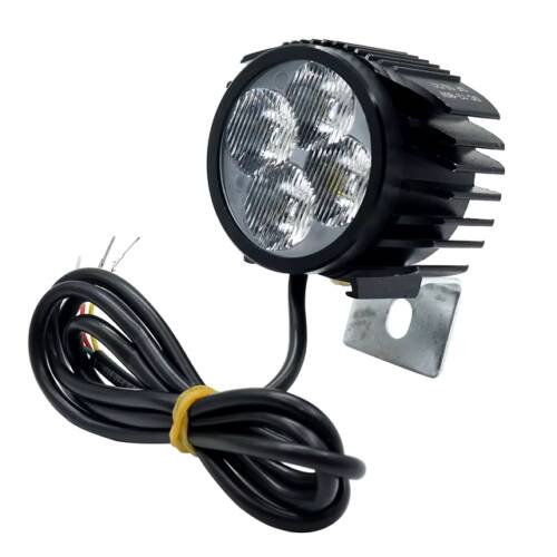 Lumină cu scuter de semnalizare 24-48V Metal