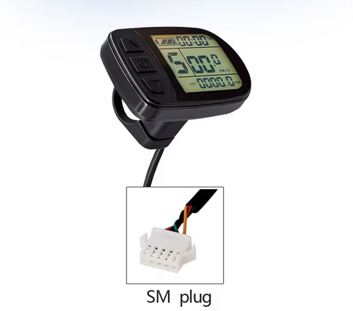Display KT LCD 5 24-48V Waterproof connector