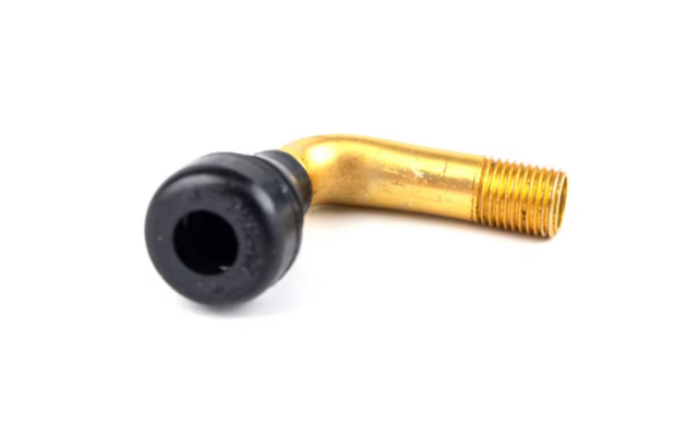 Tetina pentru scuter tubeless stramb