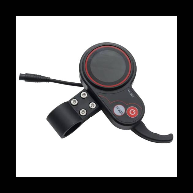 Сontroller +display TF100 48V25Ah - imagine 2