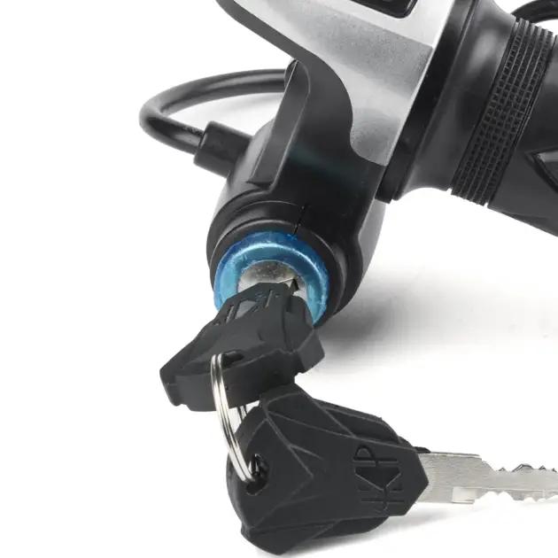 Accelerator Turn handle 122DX With Display Moto - imagine 2