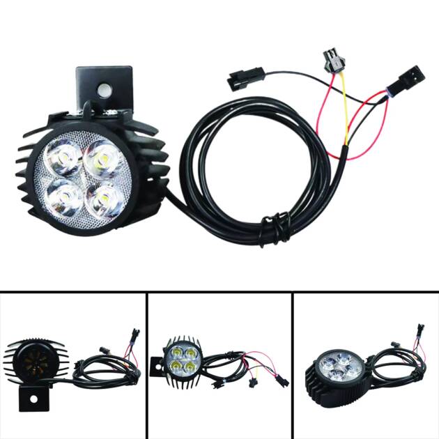 Accelerator with LCD Digital Battery Voltage Display 12V-72V - imagine 2