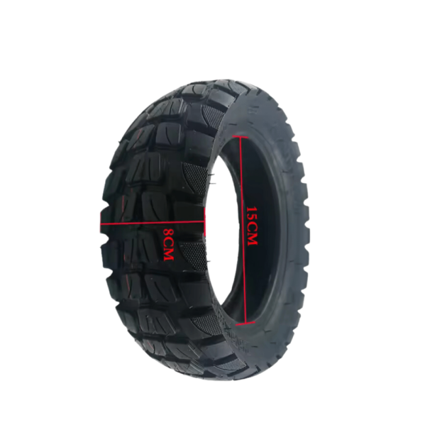 Anvelopa скат 10*3 Kugoo Max Speed black/red