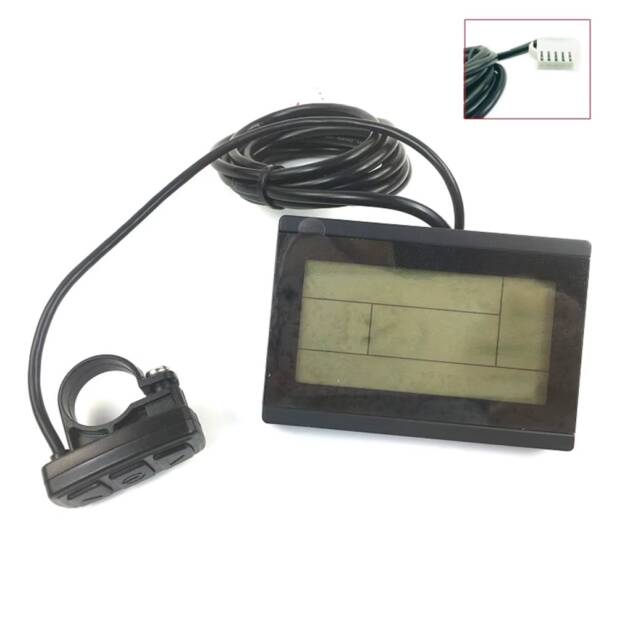 Display KT LCD 3 24-48V Waterproof connector - imagine 3