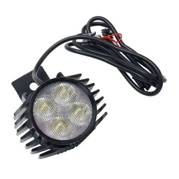 Lumină cu scuter de semnalizare 24-48V Metal - imagine 3