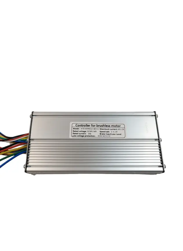 Controller electromoto 1500Vt 40A - imagine 3