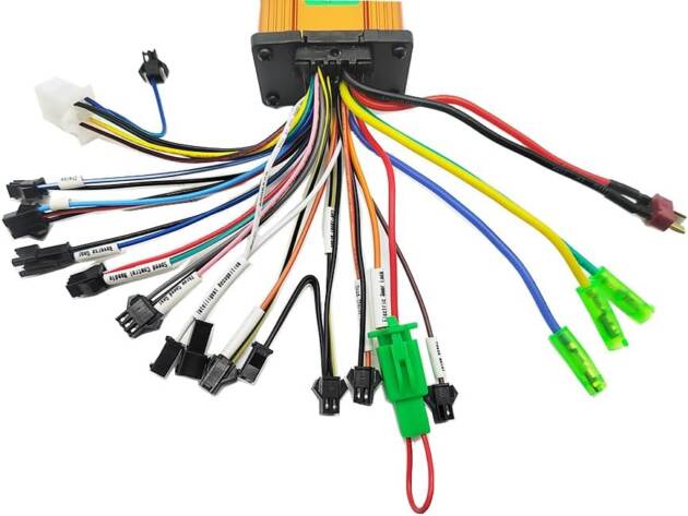 Controller p/u trotineta 24-60V 10-20A - imagine 4