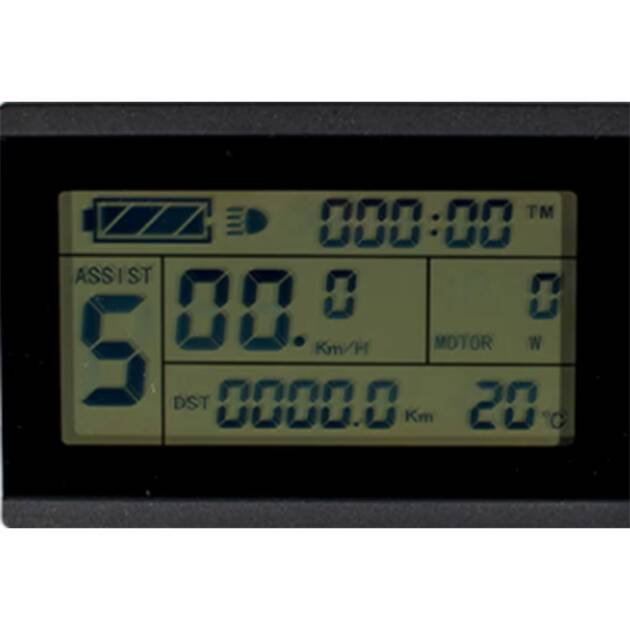 Display KT LCD 3 24-48V Waterproof connector - imagine 4
