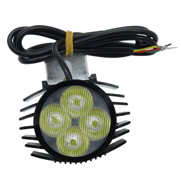 Lumină cu scuter de semnalizare 24-48V Metal - imagine 4