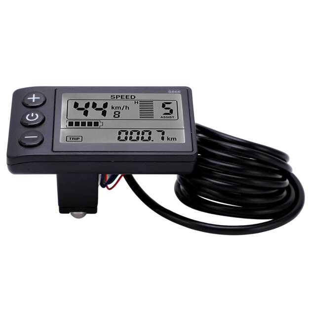 36V/48V LCD DISPLAY Electric Bicycle Dashboard (s866) - imagine 5
