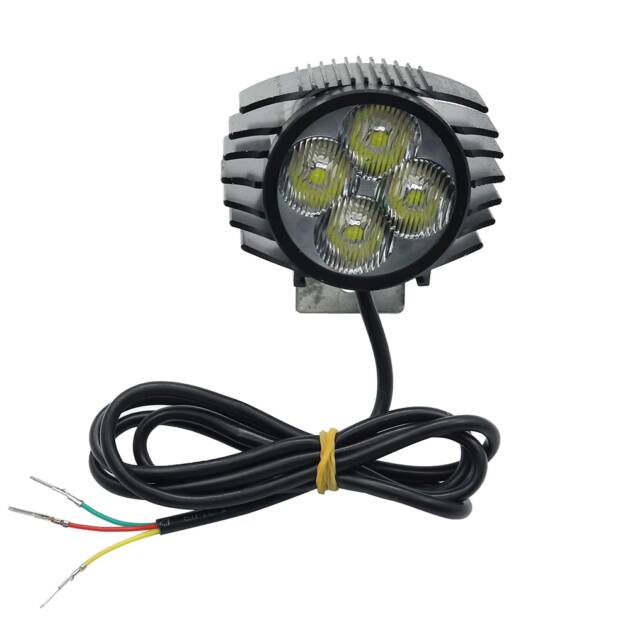 Lumină cu scuter de semnalizare 24-48V Metal - imagine 5