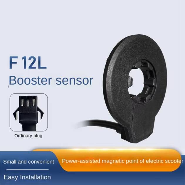 PAS Assist Металлическое кольцо 12M Двойной датчик Холла SM Connector (слева)