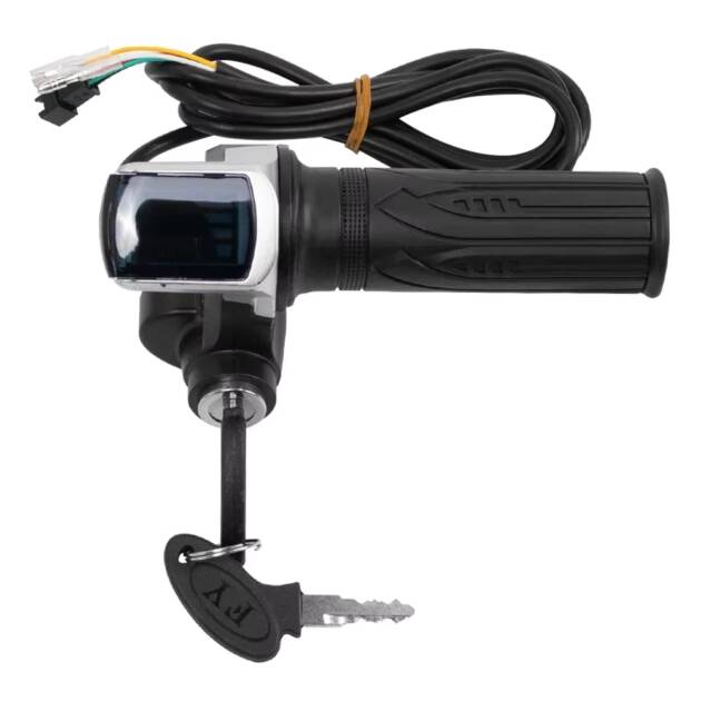 Accelerator Turn handle with key  With Display Moto - imagine 2